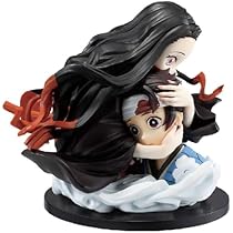 【限定割引中！】一番くじ　鬼滅の刃　禰豆子&amp;堕姫フィギュアセット 中古】【未開封】竈門炭治郎＆竈門禰豆子 「一番くじ 鬼滅の刃