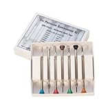 リバーシブルブレードスクリュードライバーセット、7ピースセットボックス、のサイズ# 3 – 9