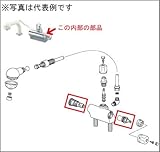 [KPS37D] KVK　旧MYM　洗面水栓用サーモカートリッジ
