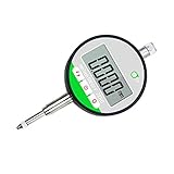 F Fityle デジタルダイヤルインジケータ　測定範囲：0-12.7mm 0.001mm 精度 防水 電子プローブインジケータ　