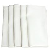 6 Pcs Baby Newborn Infant Handkerchief Cotton Bath Wash Cloths Bibs Towels, 100% Cotton by Sweet Lay