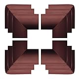 Corner Guards - 12-pack JamHoo Premium Corner Edge Protector - Table Furniture Bed Baby Proofing Cus