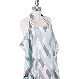 Bebe au lait　ベベオレ　HooterHiders　イラスト説明書付き　ポケット付き　授乳カバー　ハンティントン