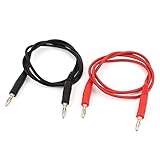 uxcell テストリードケーブル　 コード　マルチメータ　88cm　バナナプラグ-バナナプラグ　2個入り