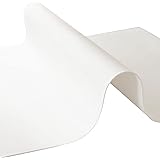 シリコンマット シンクマット [耐熱230℃] [耐冷-40℃] 60x80cm 2mm 調理台保護マット キッチン マット シリコン 調理台保護シート 調理台 シリコーンマット 保護マット 大判サイズ 作業台 silicone mat (ホワイト)
