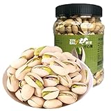 开心果 500g/缶 ピスタチオ ナッツ 中国名物 無漂白 干果 カジュアルスナック デイリーナッツ ナッツ類 ドライフルーツ (500g*1缶)