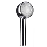 世界的ストア最新3色led ライト温度センサ制御浴室水シャワー ヘッド