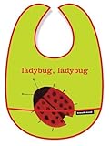 Crocodile CreekLadybug Baby Bib by Crocodile Creek [並行輸入品]