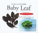 【種子】ベビーリーフ・ビート(ブラッド) 1dl