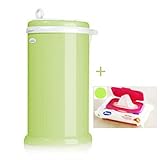 Ubbi　おむつペール（ピスタチオ）　ウェットシートカバー付