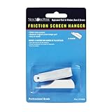 2-pack White Aluminum Frame Screen Hangers for Windows [並行輸入品]