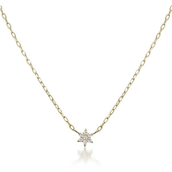 Amazon | [STAR JEWELRY] [スタージュエリー] 公式 ネックレス K10