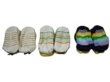 Babystity 激かわ！ 赤ちゃん 靴下 滑り止め付 くま ほし ハチ【KOROショップ限定３足セット】KR-SOC000