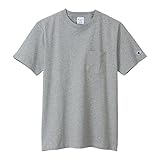 [チャンピオン] Tシャツ 半袖 丸首 綿100% ショートスリーブポケットTシャツ ベーシック C3-X357 メンズ オックスフォードグレー M