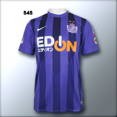 NIKE サンフレッチェ広島 レプリカユニフォーム ホーム用 品番:645255 (XL)