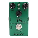 Demonfx TS GREEN/OverDrive TS系 オーバードライブ ギター エフェクター