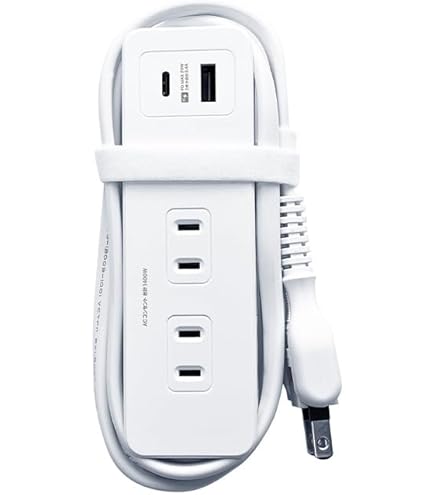 Amazon | WE-4A 海外対応6個口電源タップ Wonpro | 電源タップ 通販