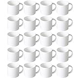 ナガオ コップ マイカップ 330ml ホワイト プラスチック No.809W 20個セット