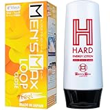 メンズマックス フィール ループ 非貫通 & エナジーローション ハード 【ねっとり感簡単アレンジフィールとローションのセット】
