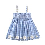 Yeach 子供服 女の子 80-120 1-4歳 女の子 ノースリーブ 太陽の花 チューブトップ ドレス 可愛い 超柔らかい 姫様 普段着 写真 人気 誕生日プレゼント