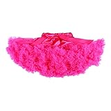 WIN　チュチュ スカート TUTU　大人気 ボリュームチュチュ コスチューム 発表会 ふわふわ　結婚式 TUTU ボリューム コスチューム 舞台衣装 チュチュ 発表会 ダンス (L, バラ色)