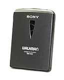 SONY ソニー WM-EX1(B) ブラック カセットウォークマン（ポータブルカセットプレーヤー）再生専用機 Dolby NR装備
