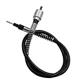 Perfk 高品質　フレックスシャフト　ロータリーツール　研削盤　電動ドリル用　研磨キット　黒　89cm　延長コード　