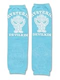 (マイファーストヒステリック) MY FIRST HYSTERIC DEVILKIN レッグウォーマー ターコイズ
