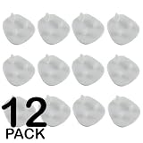 NEW - White Socket Covers - Child Safety Plug Covers - Easy to Fit - ON SALE by We Search You Save