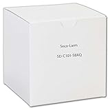 seco-larm sd-c101-sbaq heavy-dutyドアCloser商業用ドア開口部使用、シルバー、最大angle-hinge Side 180度、鋳鉄ボディ& Forgedスチールアー