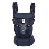Ergobaby(エルゴベビー) [日本正規品保証付] EBC OMNI Breeze オムニ ブリーズ ミッドナイトブルー 0か月~ 1個