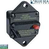 BLUE SEA(ブルーシー) HI-AMP ブレーカー パネルマウント 40A 商品番号:33275