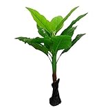 MIRACLE 観葉植物 造花 新型リアルプラント大型 人工 部屋 リアル 会社 緑 おしゃれ インテリア フェイクグリー MC-KANA-90-E10