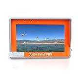 Seesii ポータブル リスト 4.3" LCD HD-AHD/TVI+CVBS CCTV カメラ テスト モニター テスター
