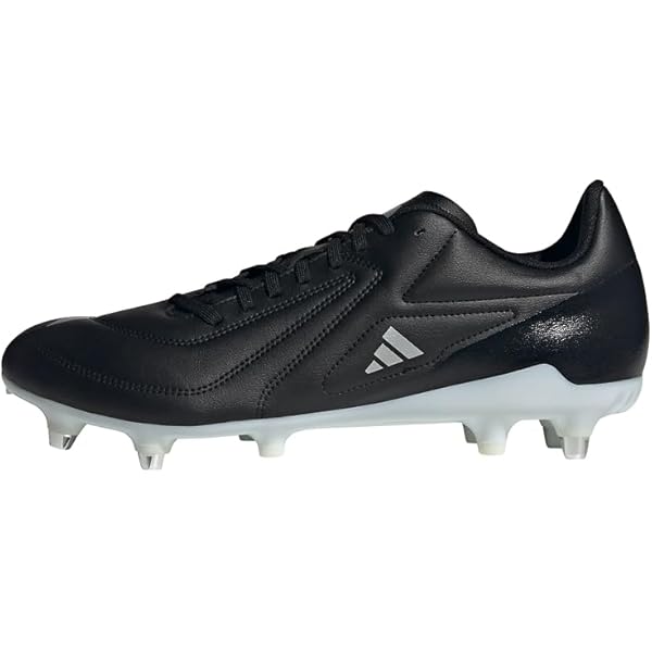 【未使用品】Adizero ラグビーシューズ 黒/緑/紫 スパイク 未使用品】Adizero ラグビーシューズ 黒/緑/紫 スパイク