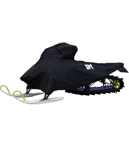 Amazon | 防水TrailerableスノーモービルカバーCovers Arctic Cat 