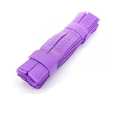 Pasow 50pcs Reusable Fastening Wire Cable Ties Organizer Cord Cable Tie Rope Holder for Laptop PC TV