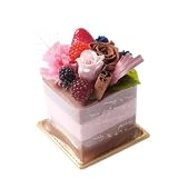 プリザーブドフラワー・フラワーケーキ・ショコラベリー【プリザーブドフラワー・誕生日・記念日・御祝・母の日など】