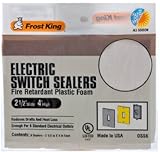 Thermwell oss6hスイッチプレートSealers、6-pk。 1 OSS6H