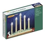 Celebrations 5 indoor Electric Candolier [並行輸入品]