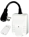 Intermatic hb12rcワイヤレスリモートコントロール電源スイッチ