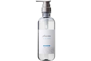 plus eau プリュスオー シャンプー メロウ ホワイトフローラル&ペアーの香り シルク美容液成分配合 シリコンフリー ポンプ 単品 450ml