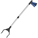 マジックハンド マジックリーチャー 長さは82cm 万能 ロング ハンド 本格 マジックハンド お助けハンド らくらくハンド ゴミ拾い ゴミクリップ アルミを採用 軽くて使い易い 妊婦，高齢者と子供の両方に適しています