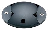 Eurofase 14748-011 In-Ground 1-Light Dual Direction Marker Light, Black [並行輸入品]