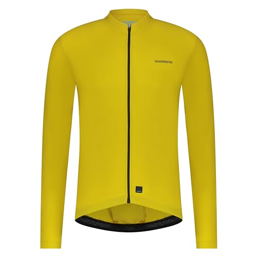 シマノ エレメント ロングスリーブジャージ - DWR抗久撒水加工サーマルジャージ