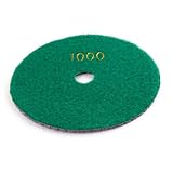 1.6x12.5x0.5cmグリーンパープルラウンドマーブルグラインダーダイヤモンド研磨パッド