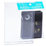 Ｘｒｙｐｔｏ （クリプト）日本国内製造 コレクター・店舗共同開発 BOX ハードローダー ポケモンカードBOX用 UVカット 透明 ロゴ無し (デッキシールド64枚用, 10枚)