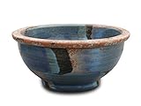 睡蓮鉢 ウィンドストリームブルー WSB-03