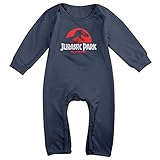 ファッション ベビー ジュラシック パーク恐竜映画 子供服 コットン Navy Size 6 M