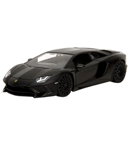 1/8 ポケール Pocher ランボルギーニ アヴェンタドール LP700-4 Pocher - 1:8 Lamborghini Aventador LP700-4 Roadster Nero